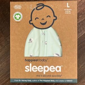 Happiest baby Sleeppea 5-second swaddle